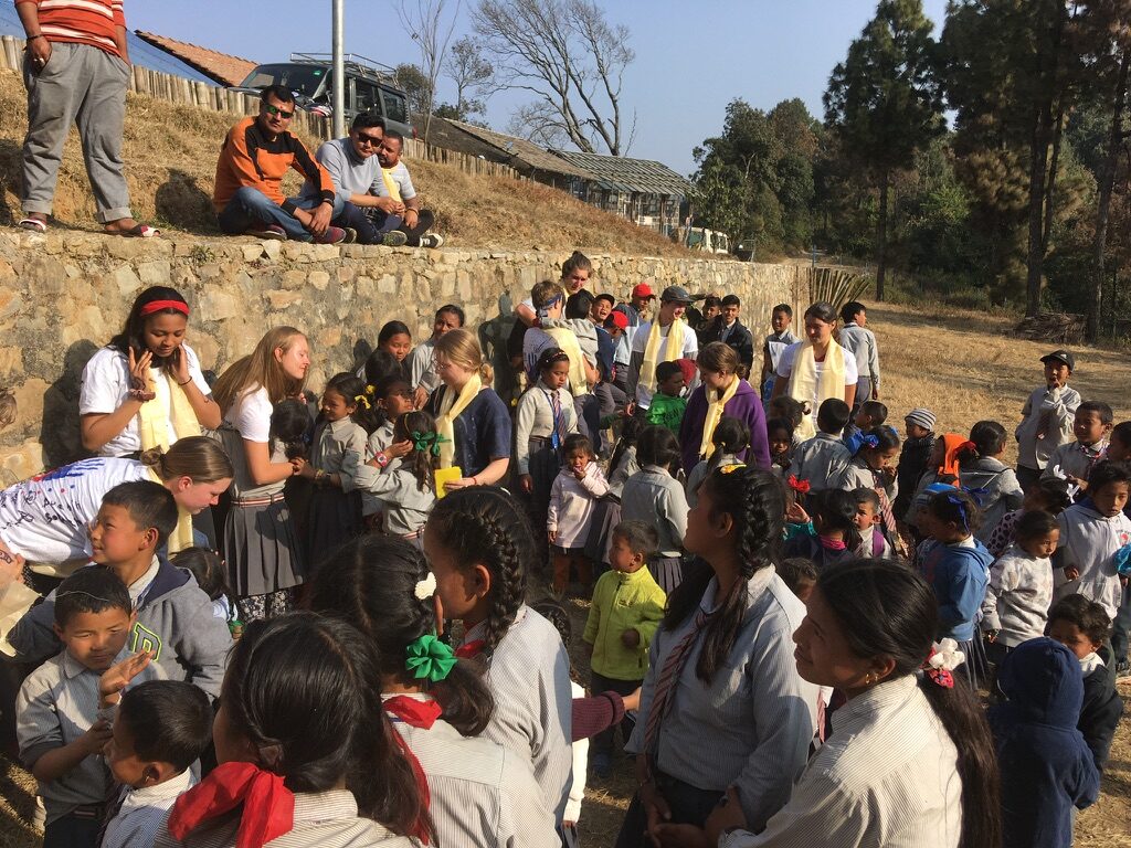 Through the Nepalese social enterprise Himalayan Voluntourism, SIS donates to Shila Devi every year.