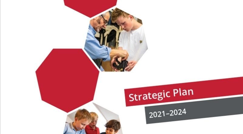 Cover of the strategic plan