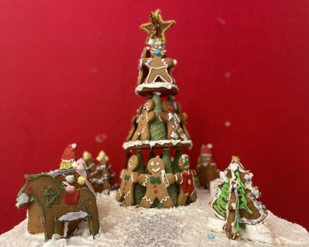 Image of gingerbread house