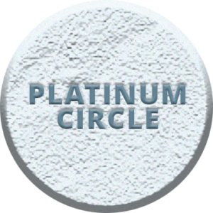 platinum circle disk 