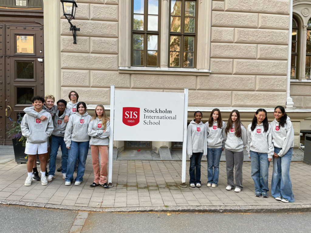 Erasmus+ students get to work